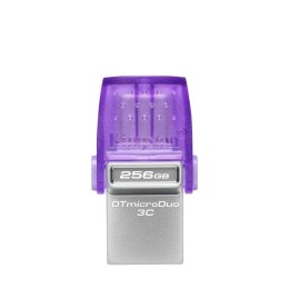 USB stick Kingston DTDUO3CG3/256GB Violet Black Purple Steel 256 GB