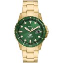 Men's Watch Fossil FS5950 Gold Green