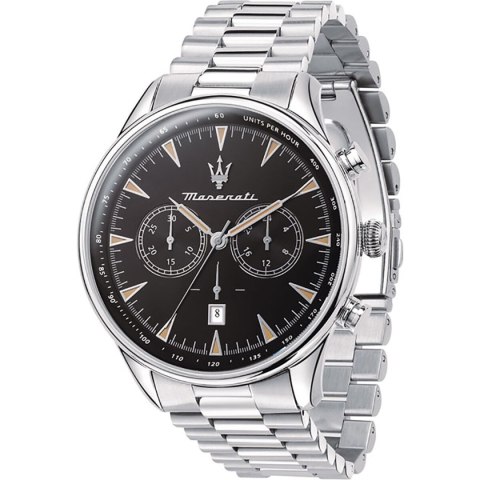 Men's Watch Maserati R8873646004 Black (Ø 45 mm)