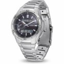 Men's Watch Casio WAVE CEPTOR Multibadn 6 Tough Solar Black Grey Silver (Ø 43,5 mm)