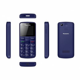 Mobile telephone for older adults Panasonic KX-TU110EXC Blue