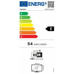 Smart TV Daewoo 50DM54UANS 4K Ultra HD 50