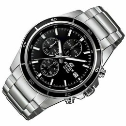 Unisex Watch Casio EFR-526D-1AVUEF Black Silver