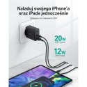 Wall Charger Aukey PA-F3S Black 33 W