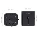 Wall Charger Aukey PA-TA01 Black