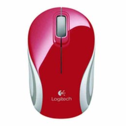 Mouse Logitech 910-002732 Red