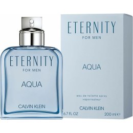 Men's Perfume Calvin Klein Eternity Aqua EDT 200 ml
