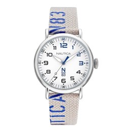 Men's Watch Nautica NAPLSS014 White