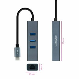 USB to Ethernet Adapter NANOCABLE ANEAHE0819