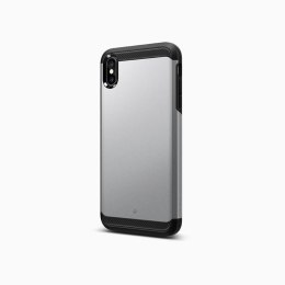 Caseology Legion Case for iPhone Xs Max (Silver)