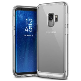 Caseology Skyfall Case for Samsung Galaxy S9 (Silver)