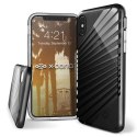 X-Doria Revel Lux - Case for iPhone X (Black Rays)