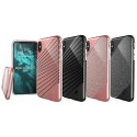 X-Doria Revel Lux - Case for iPhone X (Black Rays)