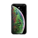 Just Mobile Tenc Air Case for iPhone Xs / X (Crystal Black)