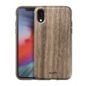 Laut PINNACLE - Case for iPhone XR with natural wood (Walnut)