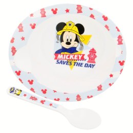 Mickey Mouse - Microwave set (bowl and spoon)