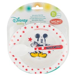 Mickey Mouse - Microwave set (bowl + teaspoon)