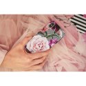 PURO Glam Geo Flowers - Case for iPhone Xs Max (Pink Peonies)