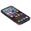 Zizo Star Diamond Hybrid Cover for iPhone X (Pink/Black)