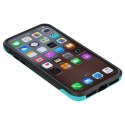 Zizo Star Diamond Hybrid Cover for iPhone X (Teal/Black)