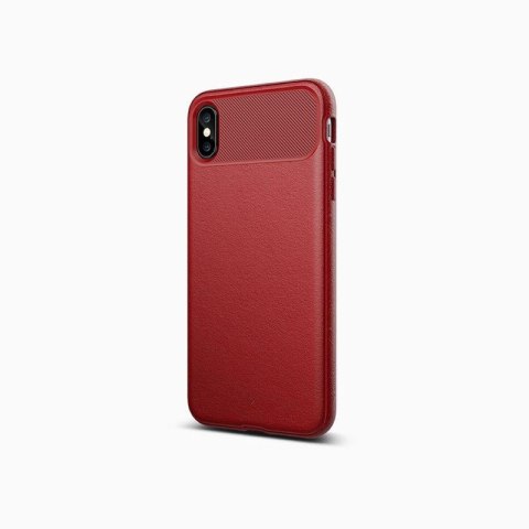 Caseology Vault Case for iPhone Xs Max (Red)