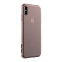 Incase Protective Clear Cover for iPhone Xs Max (Rose Gold)