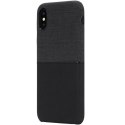 Incase Textured Snap - Case for iPhone Xs Max (Black)