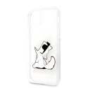 Karl Lagerfeld Choupette Fun - Case for iPhone 11 (Transparent)