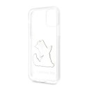 Karl Lagerfeld Choupette Fun - Case for iPhone 11 (Transparent)