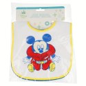 Mickey Mouse - Velcro bib (2 pcs)