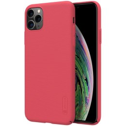Nillkin Super Frosted Shield - Case for Apple iPhone 11 Pro Max (Bright Red)