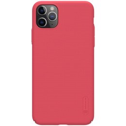 Nillkin Super Frosted Shield - Case for Apple iPhone 11 Pro Max (Bright Red)