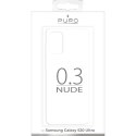 PURO 0.3 Nude - Case for Samsung Galaxy S20 Ultra (Clear)