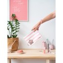 Pusheen - Rose Collection cosmetic bag (23 x 16.5 x 2.5 cm)