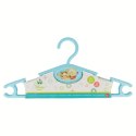 Winnie the Pooh - Clothes hangers (3 pcs) (blue)