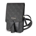 Guess 4G Uptown Wallet Phone Bag (Black)