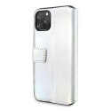 Guess Iridescent Booktype - Case iPhone 11 Pro (Silver)