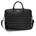 Guess Quilted Computer Bag 15" (Black)