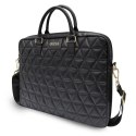 Guess Quilted Computer Bag 15" (Black)