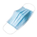 Hoco disposable civilian mask, 3 layer design with earloop (Blue/White)