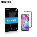 Mocolo 3D 9H Full Glue - Full screen protector for Samsung Galaxy A40 (Black)
