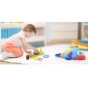 Viga Toys - Motor skills puzzle geometric shapes and gears