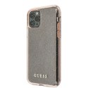 Guess Glitter Case iPhone 11 Pro Max (Pink)