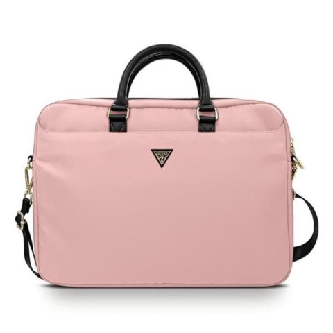 Guess Nylon Computer Bag for notebook 15" / 16" (Pink)