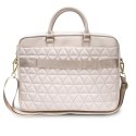 Guess Quilted Computer Bag 15" (Pink)