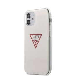 Guess Triangle Logo - Case iPhone 12 Mini (white)