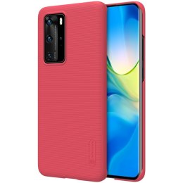 Nillkin Super Frosted Shield - Case for Huawei P40 Pro (Bright Red)