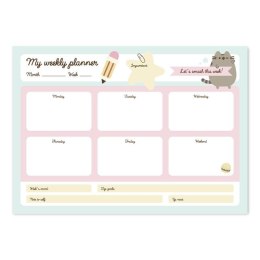 Pusheen - Weekly planner from the Foodie collection