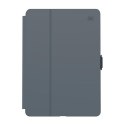 Speck Balance Folio for iPad 10.2" 8 (2020) / 7 (2019) MICROBAN (Stormy Grey/Charcoal Grey)