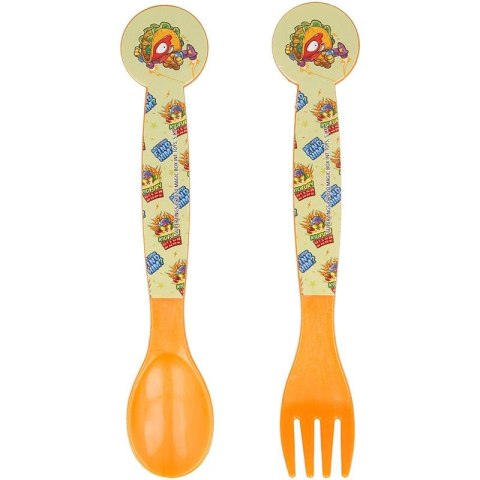 Super Zings - Cutlery set (Spoon and fork)